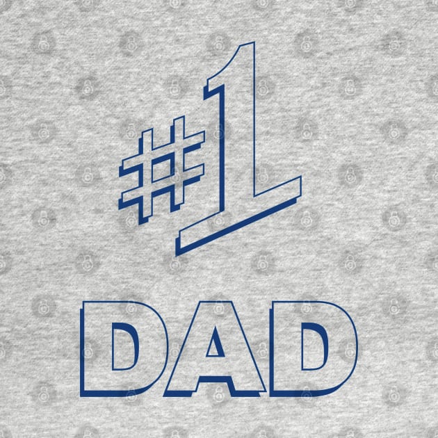 #1 Dad by dustbrain